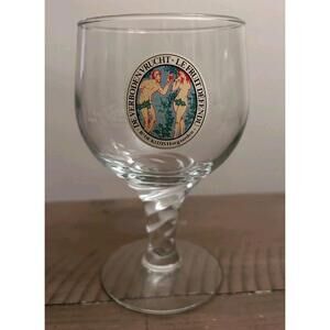Hoegaarden De Verboden Vrucht beer glass